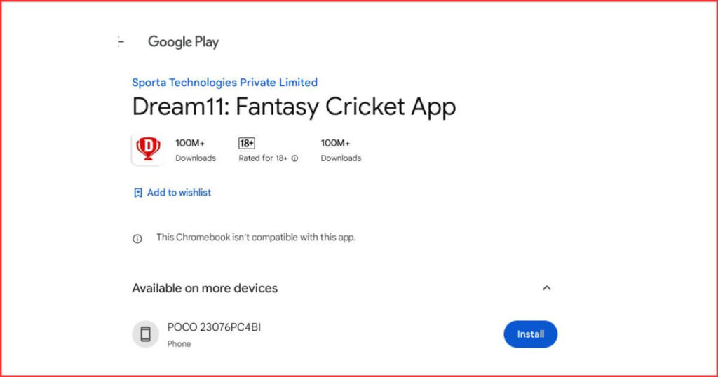 Cricket Se Paise Kamane Wala App