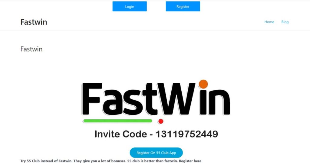 Fastwin - Online Game Paise Kamane Wala