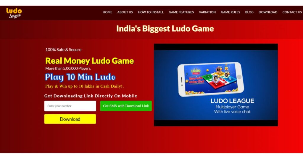 Ludo League