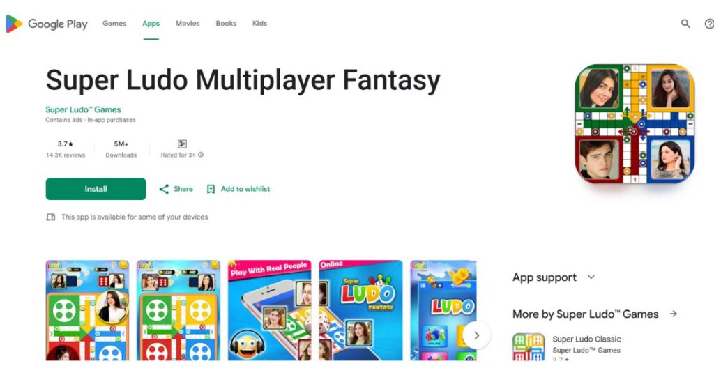 Ludo Fantasy