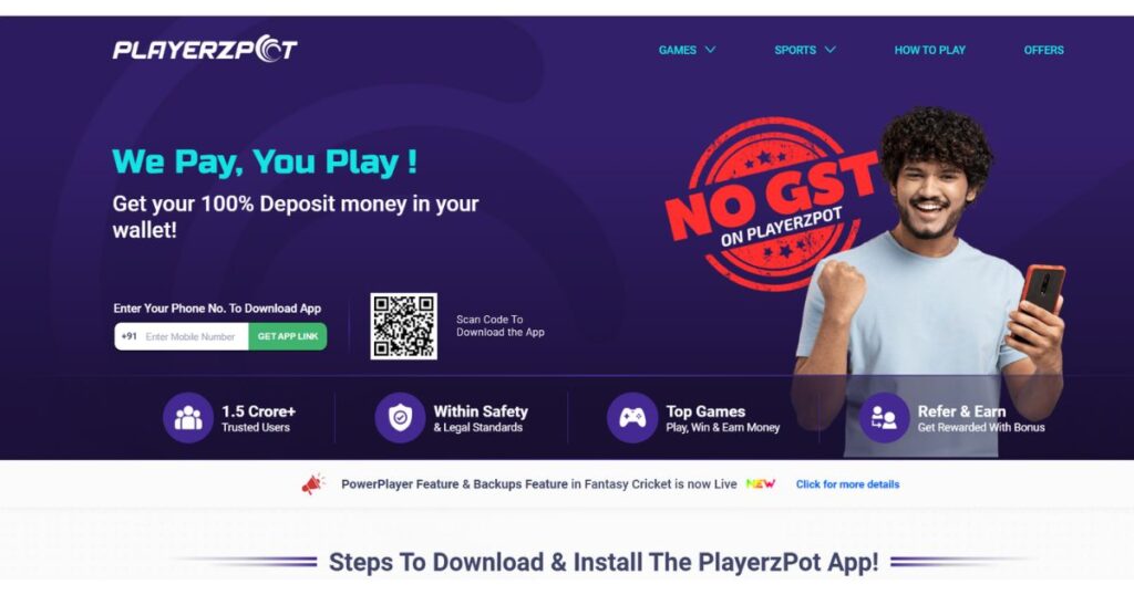 Playerzpot