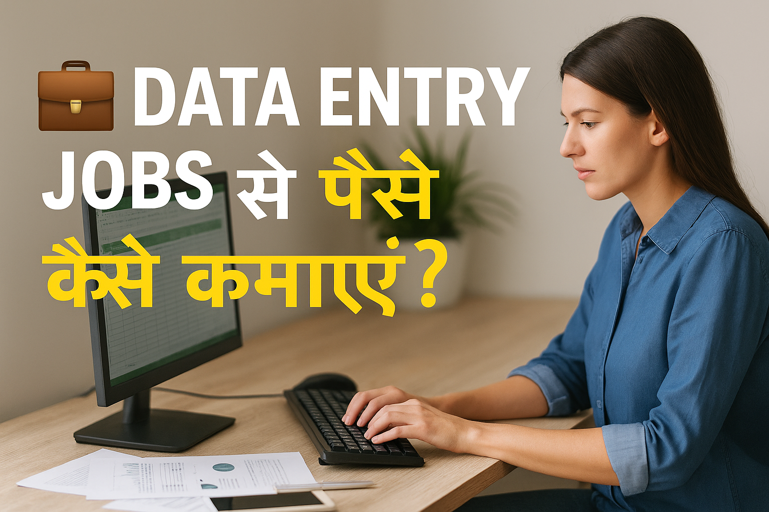 Data Entry Jobs