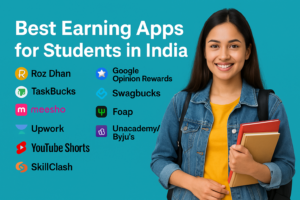 Best Earning Apps for Students in India