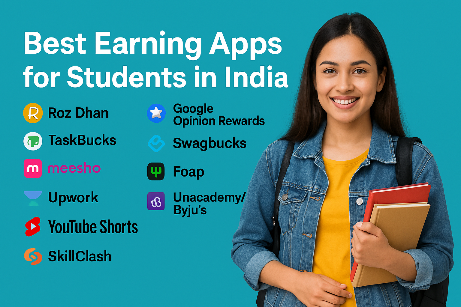 Best Earning Apps for Students in India