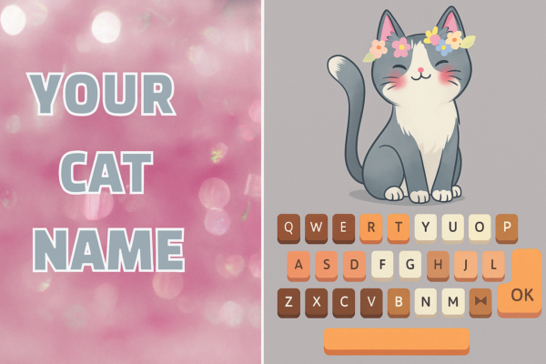 What’s Your Name In Cat Language?