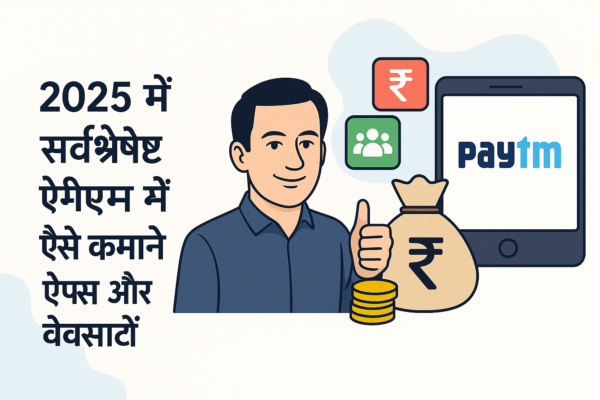 2025 में सर्वश्रेष्ठ पेटीएम में पैसे कमाने वाला ऐप्स और वेबसाइटें पेटीएम में पैसे कमाने वाला ऐप्स