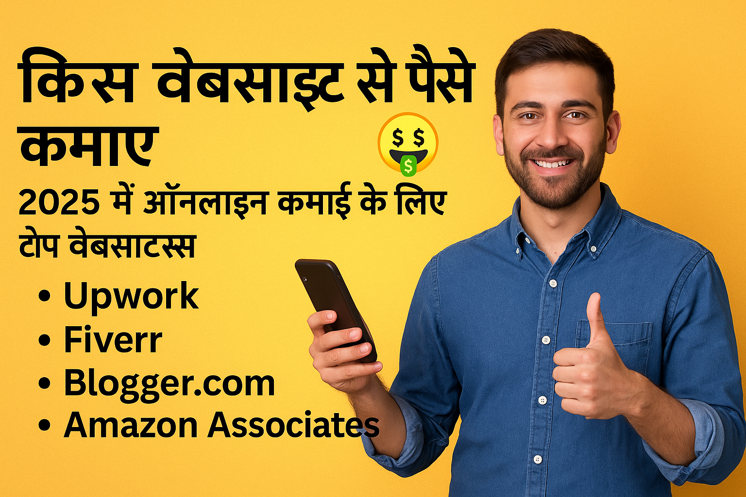 Kis Website Se Paise Kamaye