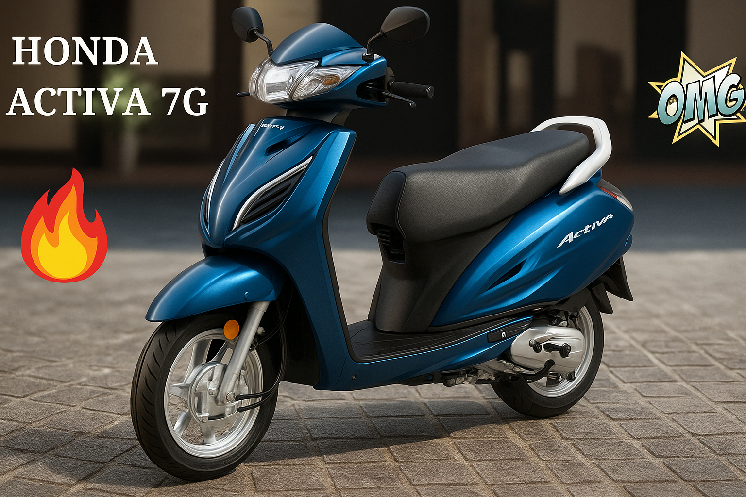 Honda Activa 7G Launched in India