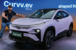 Tata Curvv EV SUV