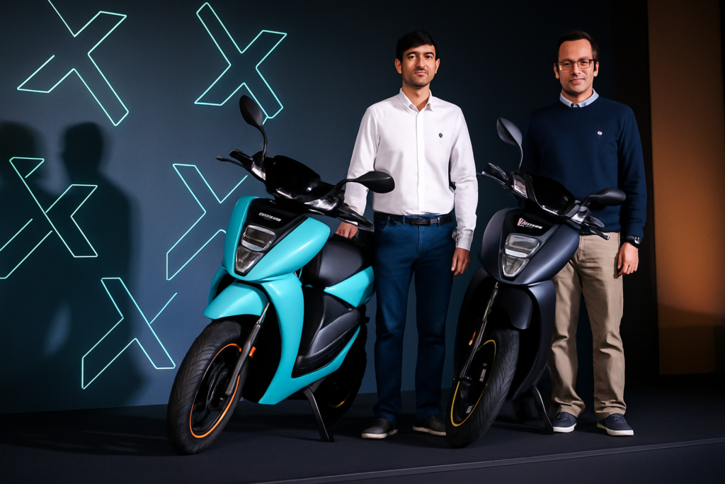 Ather 450S 2.7 kWh Launched