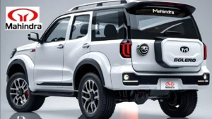 Mahindra Bolero 2025