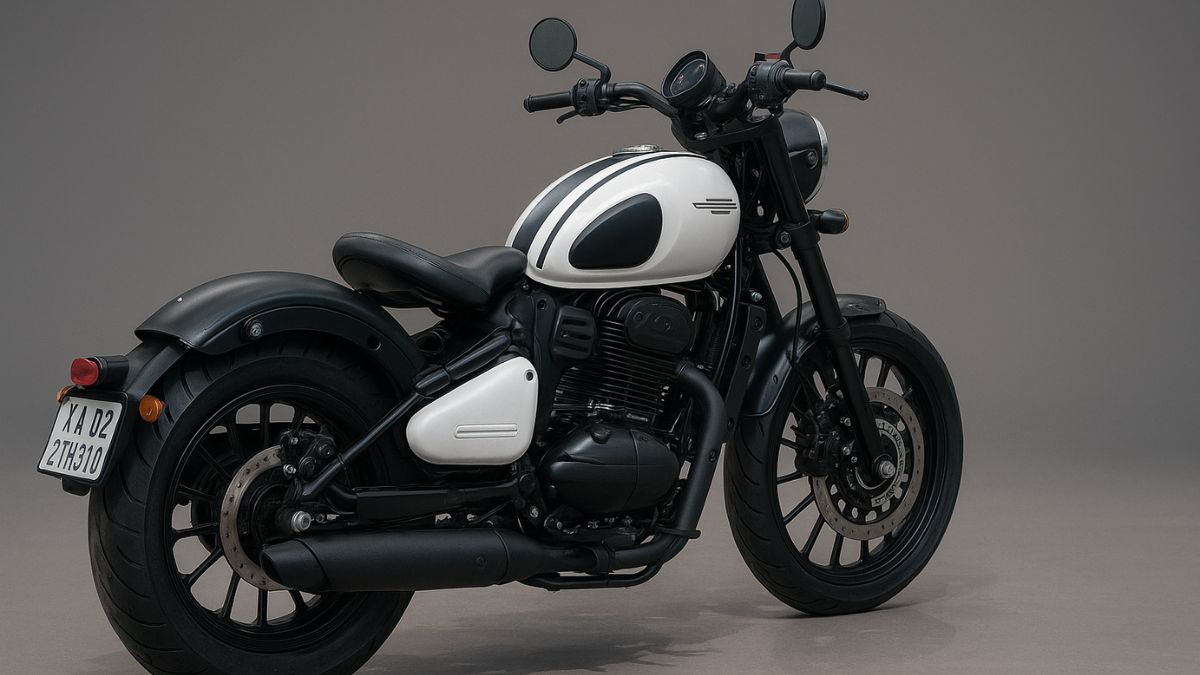 Jawa 42 Bobber