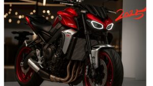 2025 Yamaha MT