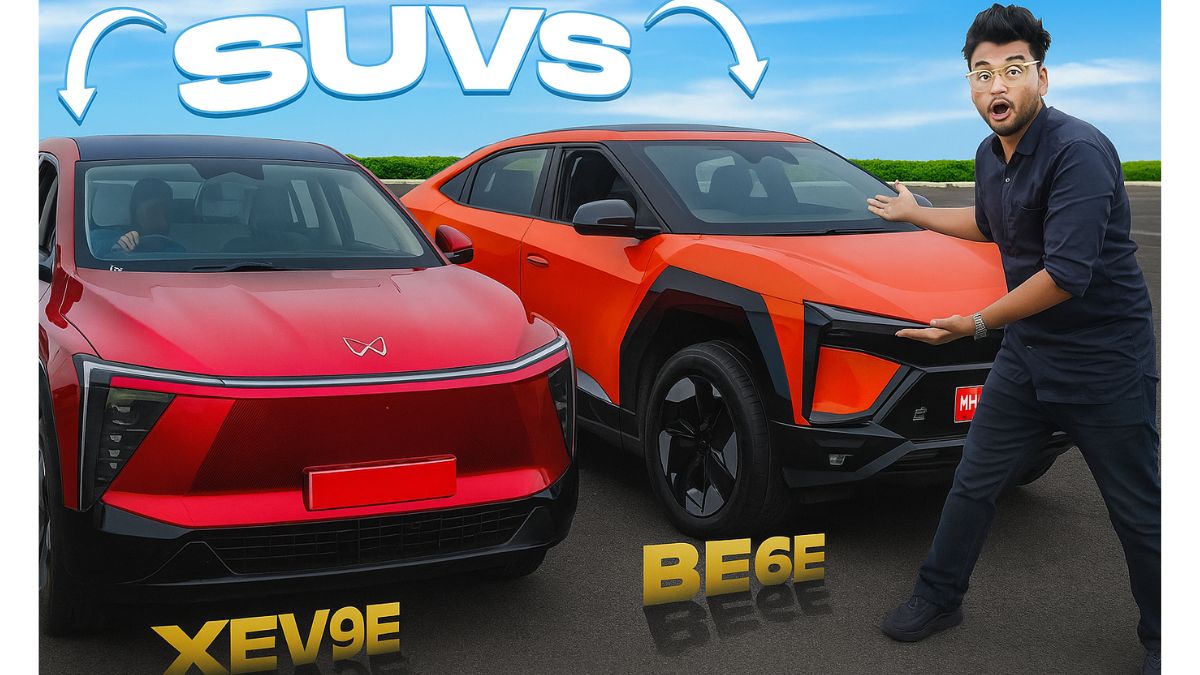 Mahindra BE 6 & XEV 9e