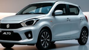 Alto 800 New Model Launched