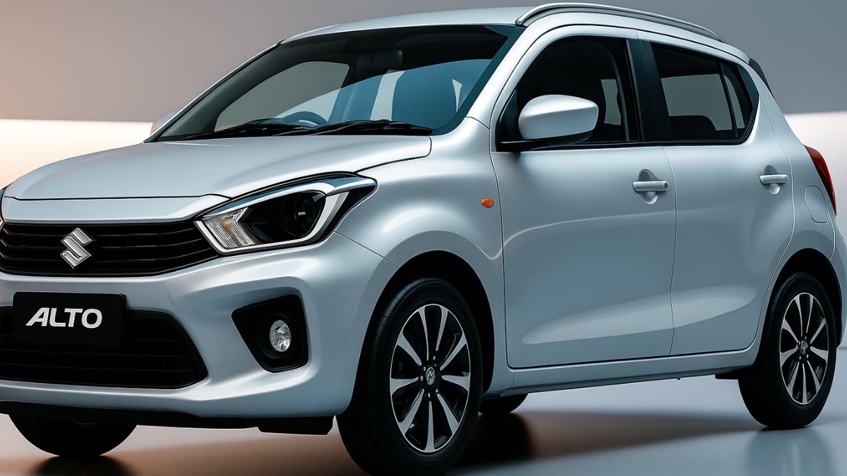 Alto 800 New Model Launched