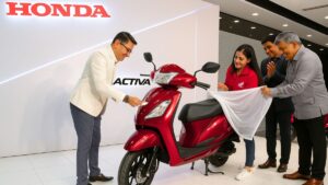 Honda Activa 7G 2025 Launched