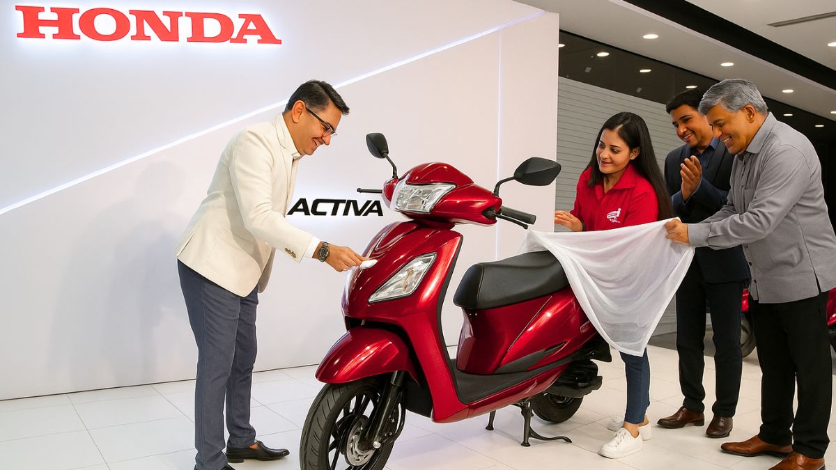 Honda Activa 7G 2025 Launched