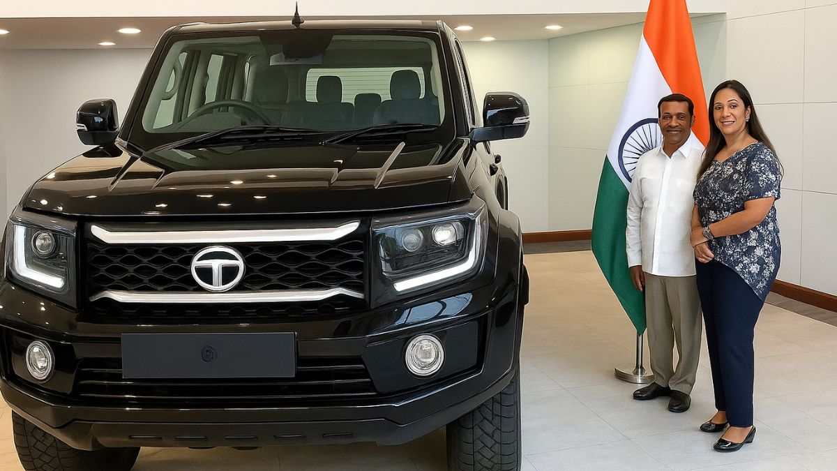 Tata Sumo 2025