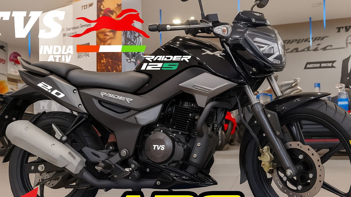 TVS Raider 125 Bike