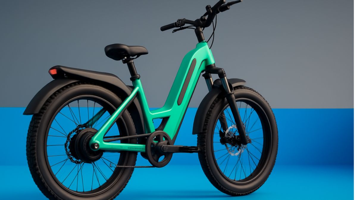 New Electric Bicycle