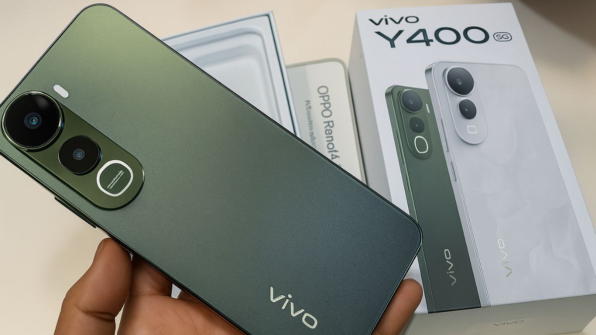 Vivo Y400 Pro 5G