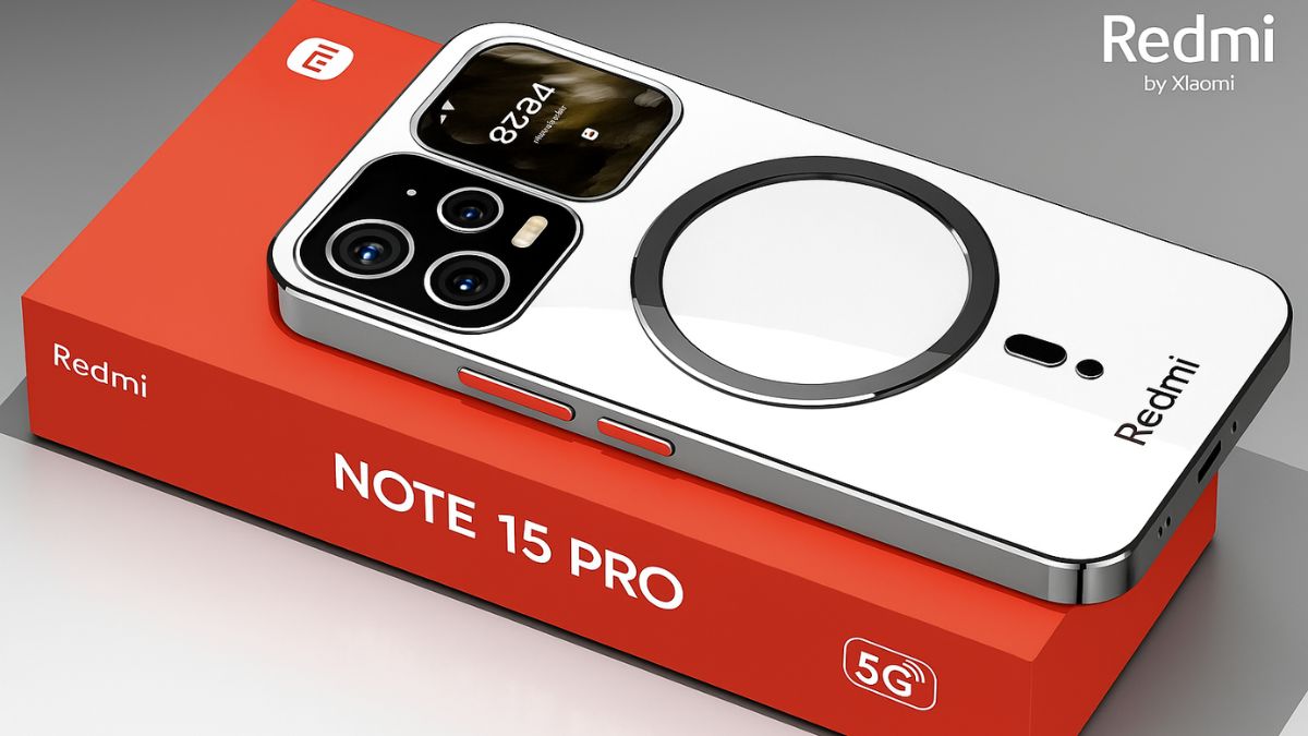 Redmi Note 15 Pro Max 5G