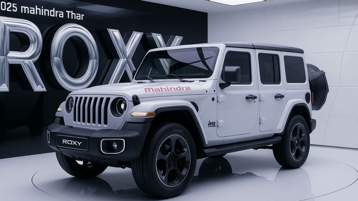 Mahindra Thar Roxx