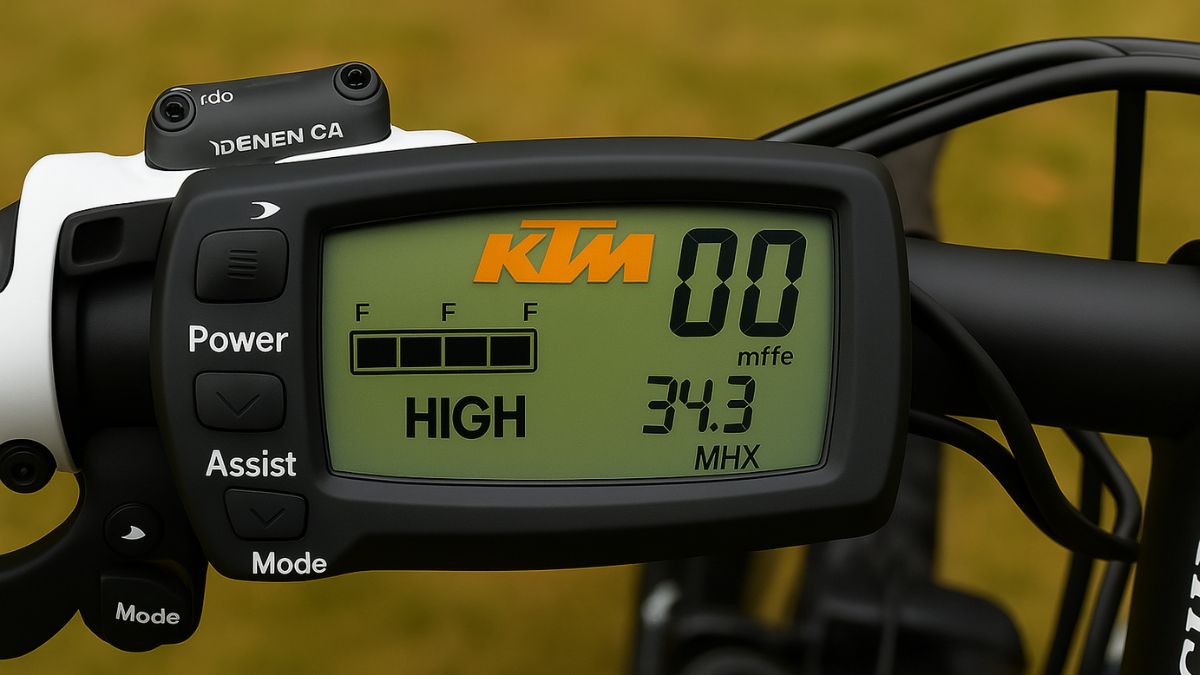 KTM Launches Electric Bicycle