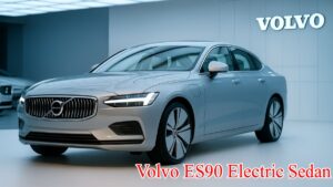 Volvo ES90 Electric Sedan