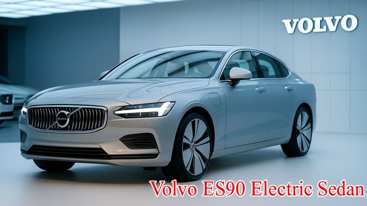 Volvo ES90 Electric Sedan
