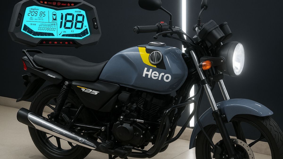 Hero Splendor Plus 2025