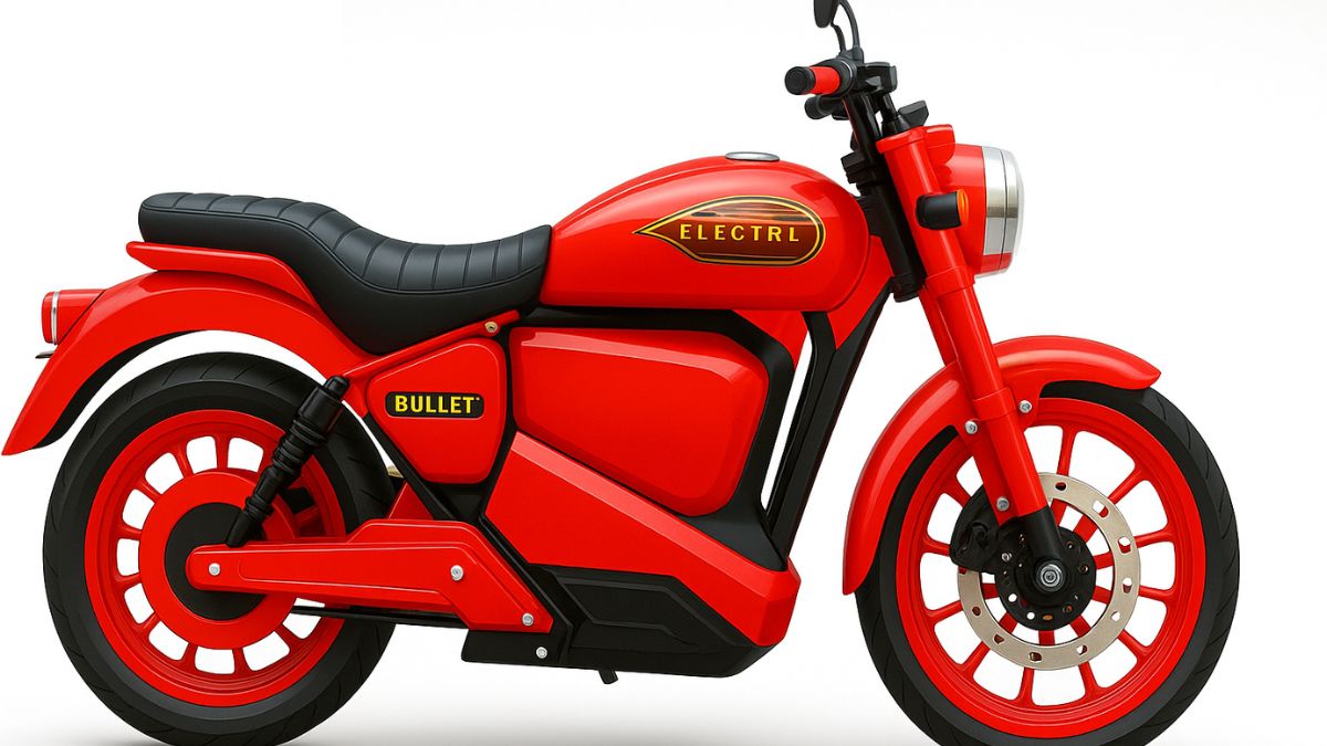 Royal Enfield Electric Bullet