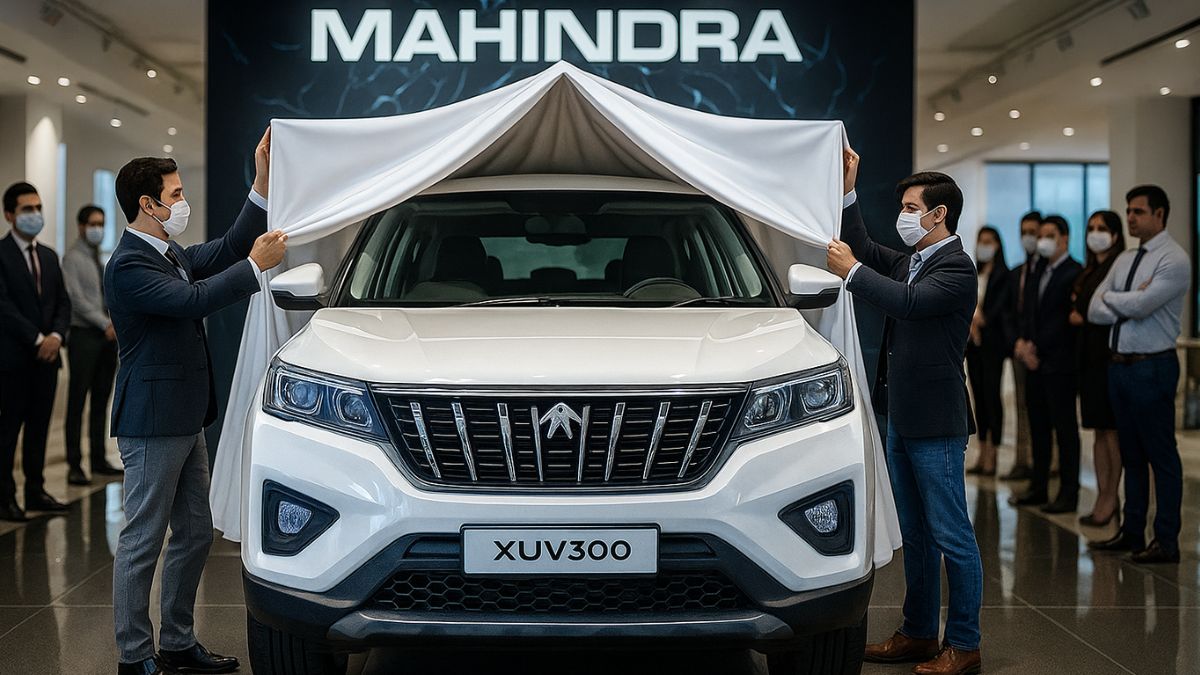 Mahindra XUV300 2025