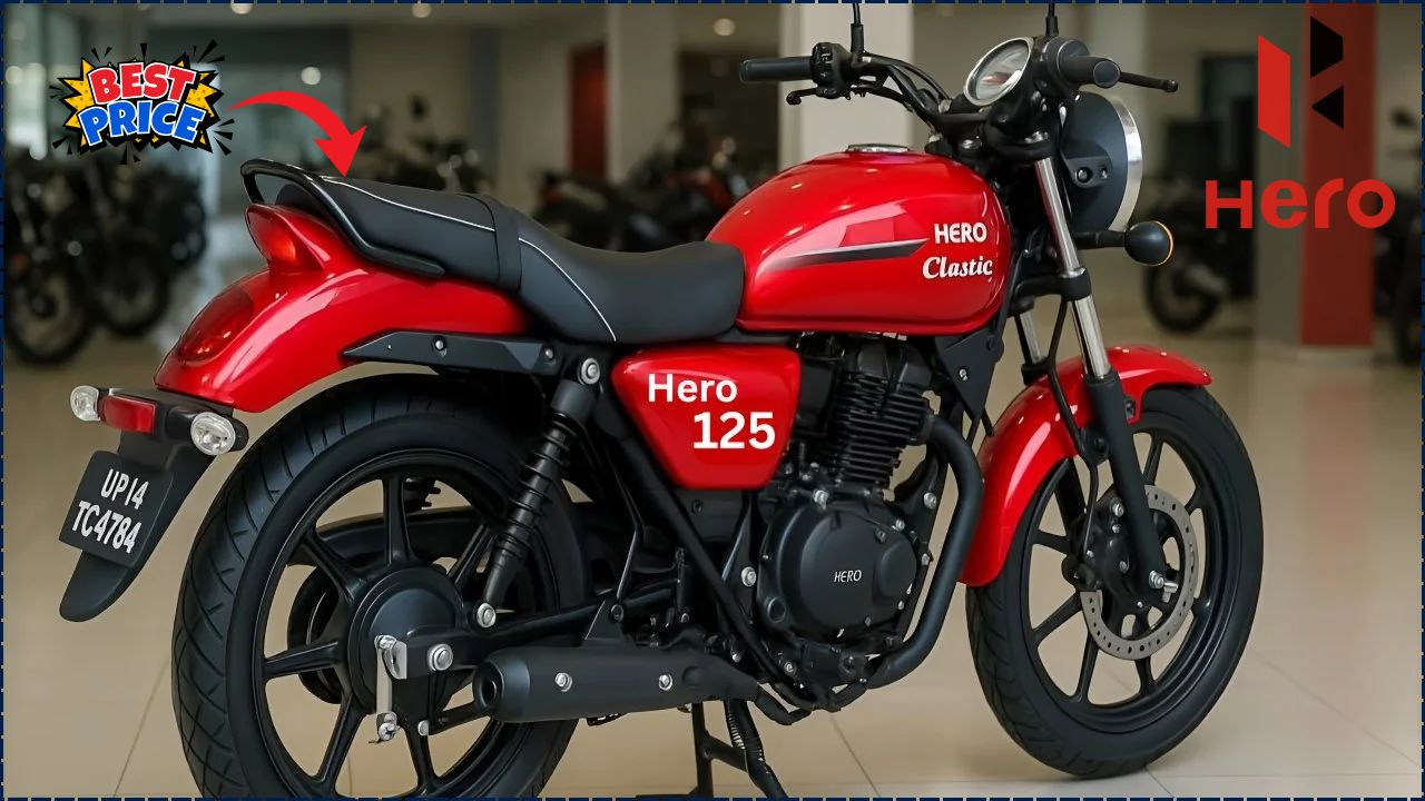 Hero Classic 125cc