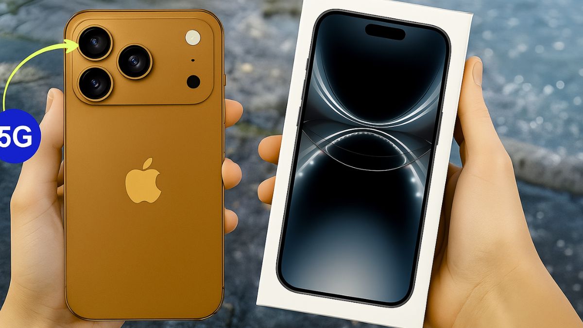 iPhone 17 Pro Max