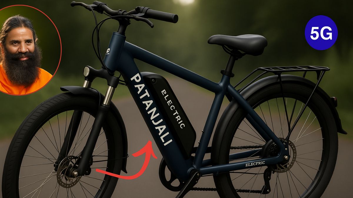 Patanjali Electric Cycle