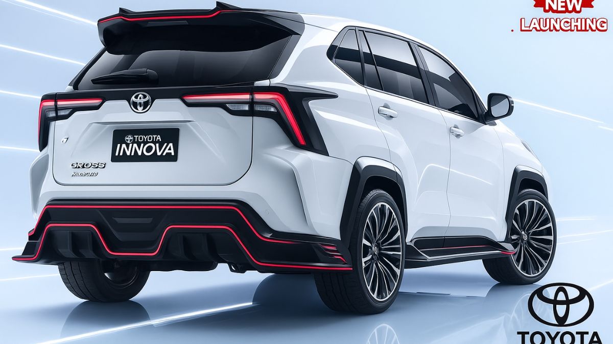Toyota Innova Crysta