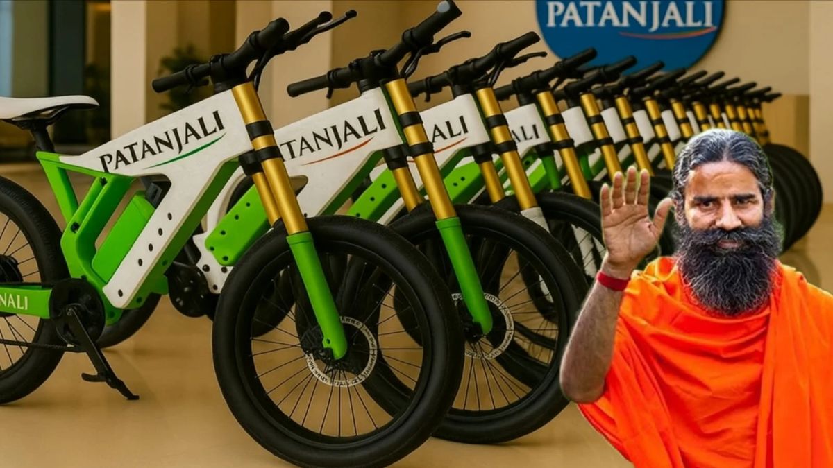 Patanjali Electric Cycle