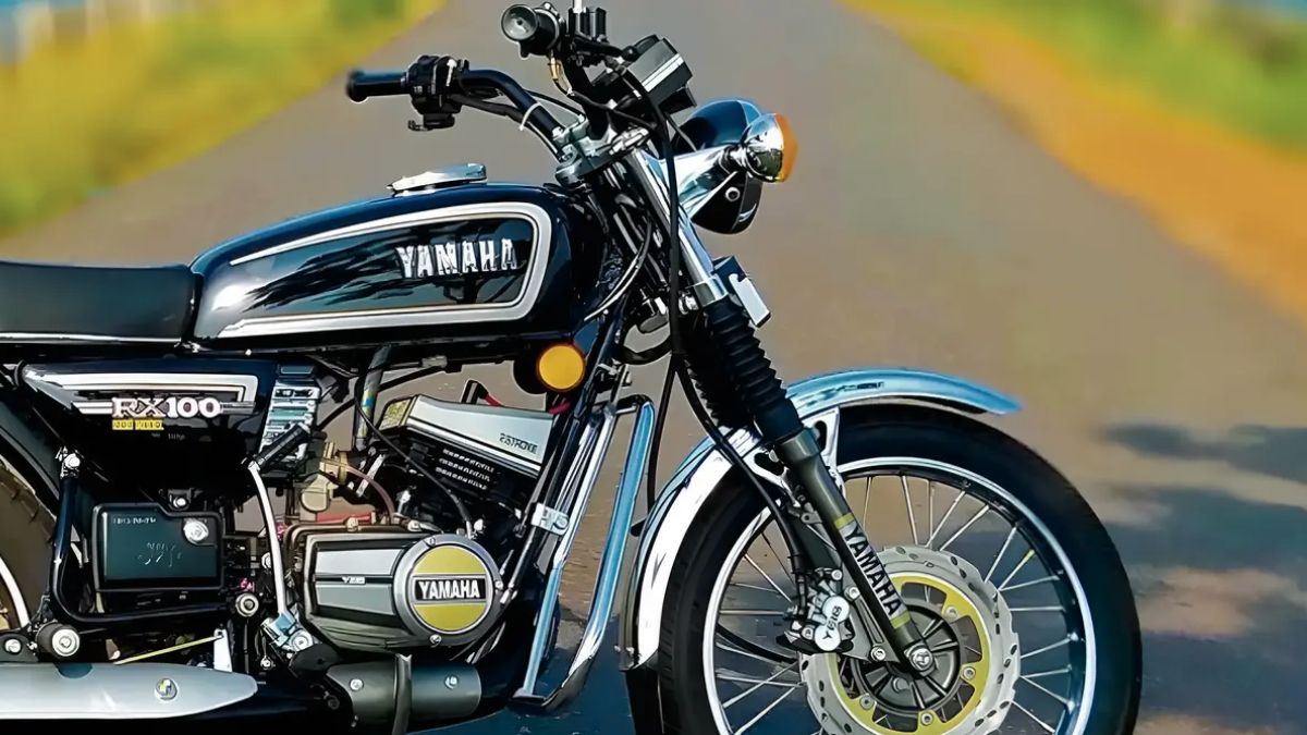 Yamaha RX 100