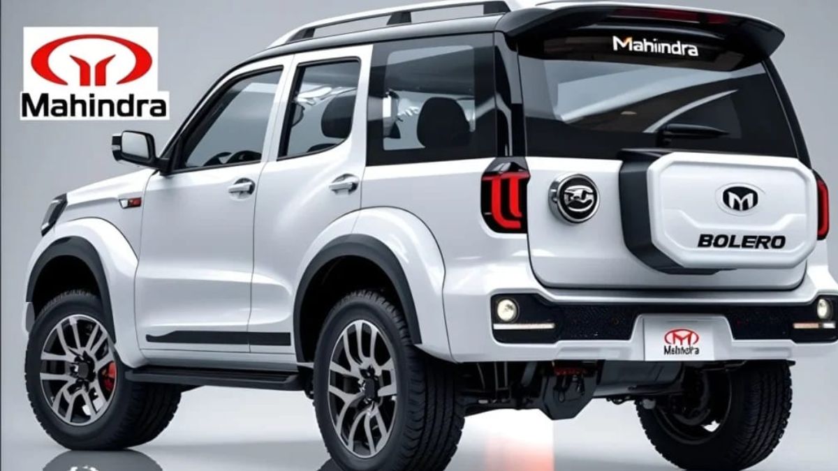 Mahindra Bolero 2025