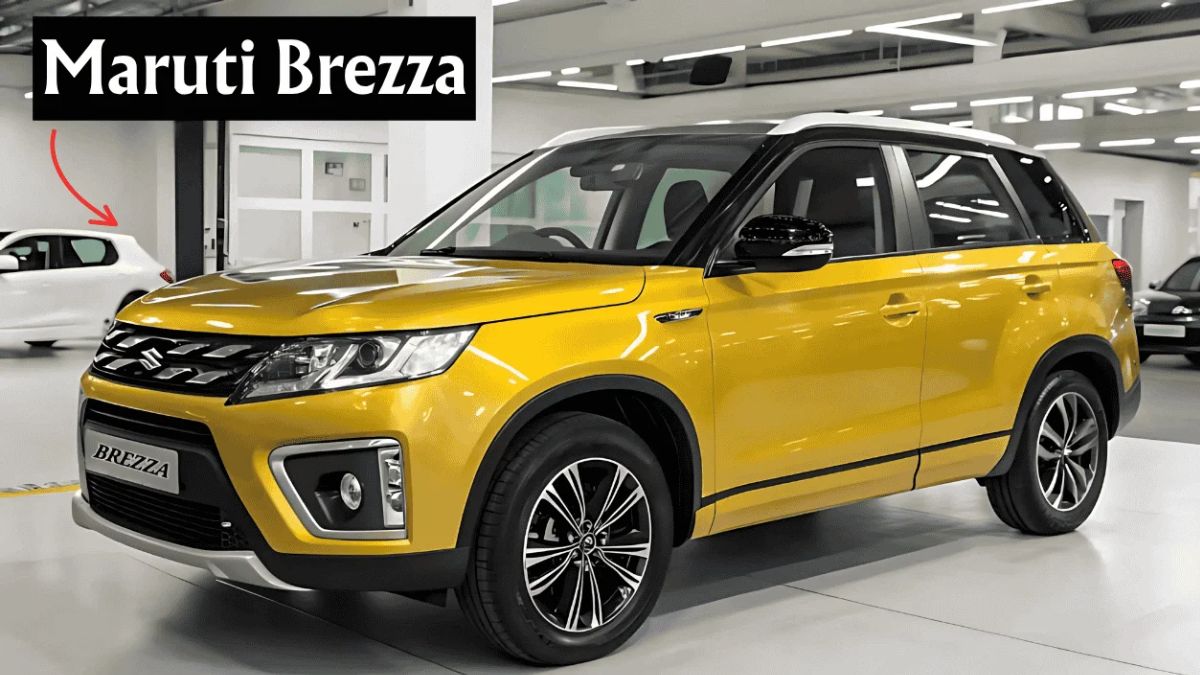 Maruti Brezza
