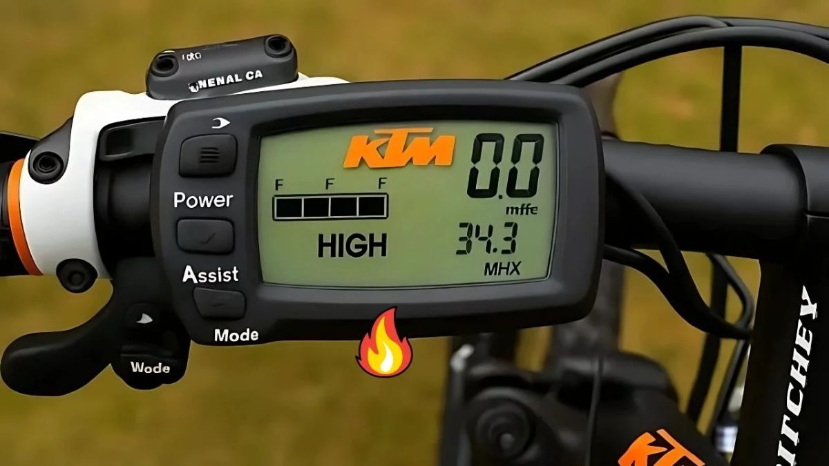 KTM Electric Bicycle