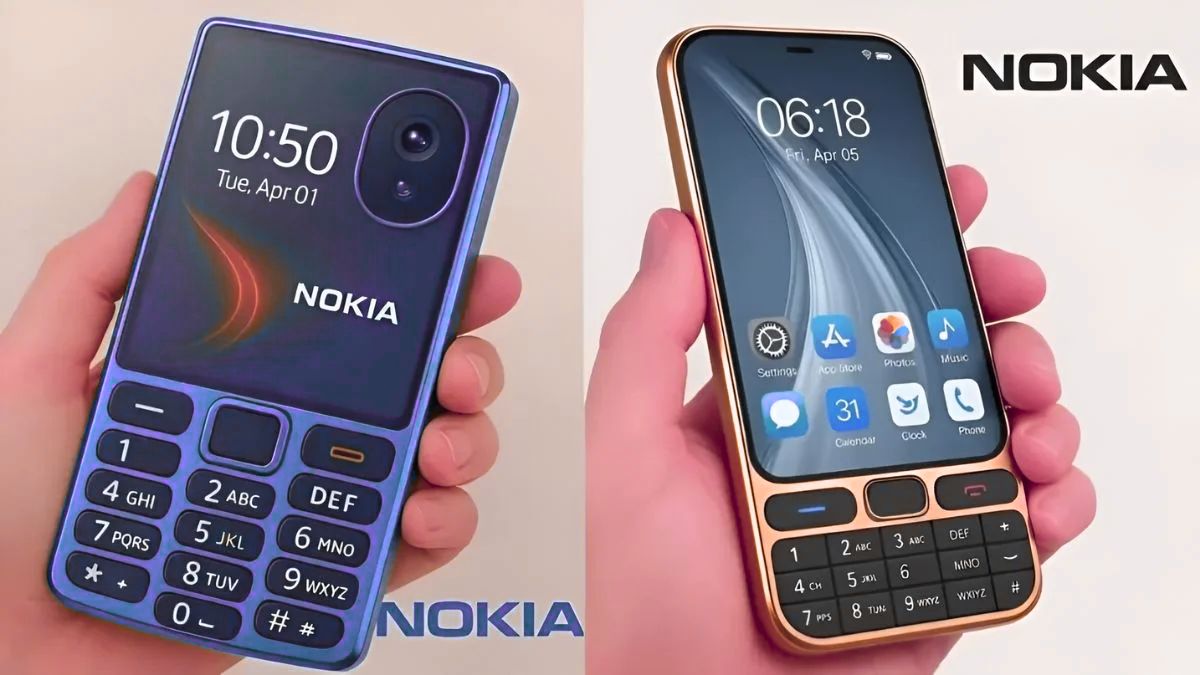Nokia Keypad 5G
