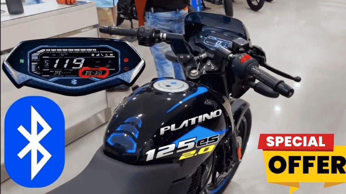 Bajaj Platina 125cc