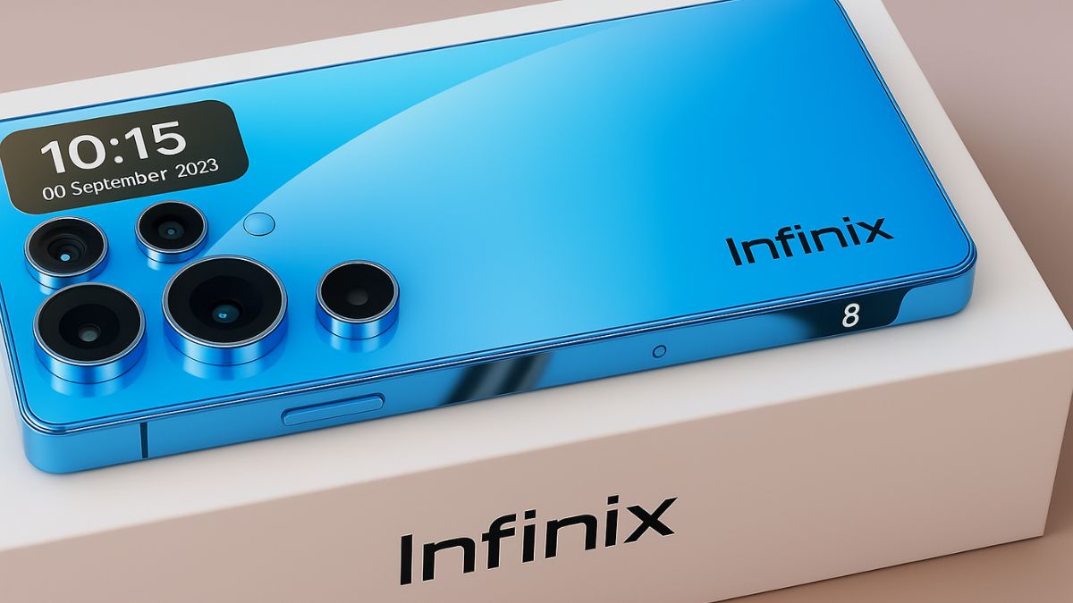 Infinix 5G Mobile