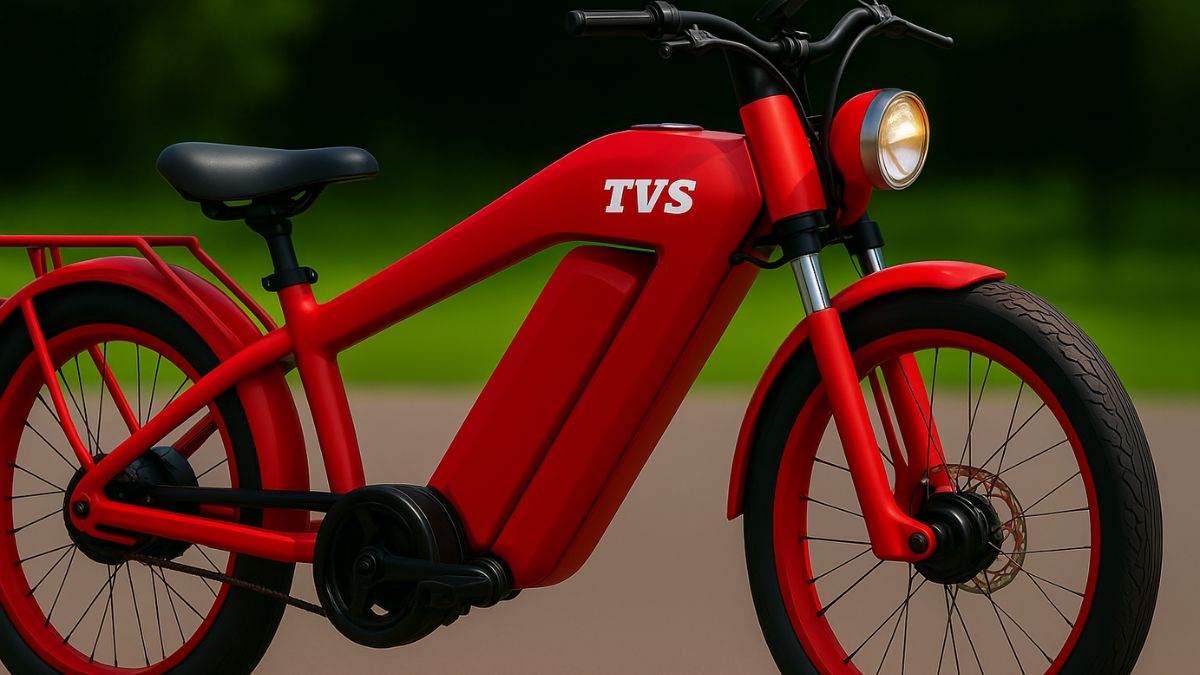 TVS Electric Cycle 2025