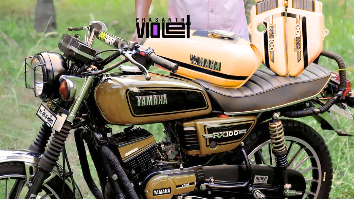 Yamaha RX100