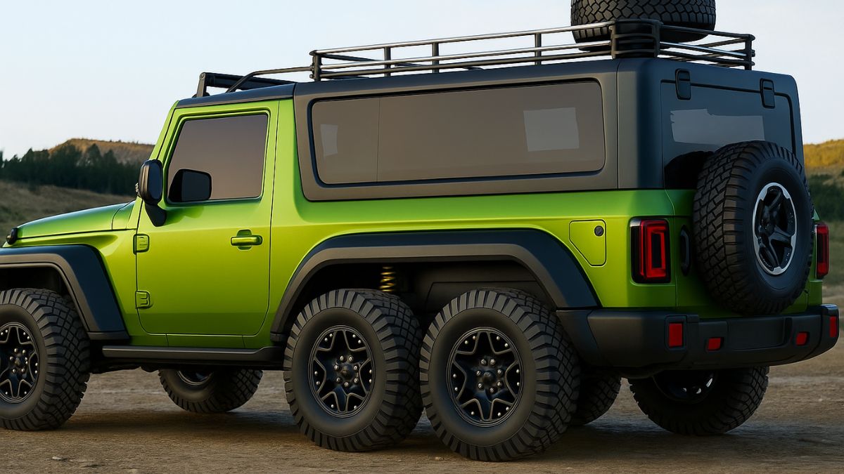 Mahindra Thar Facelift