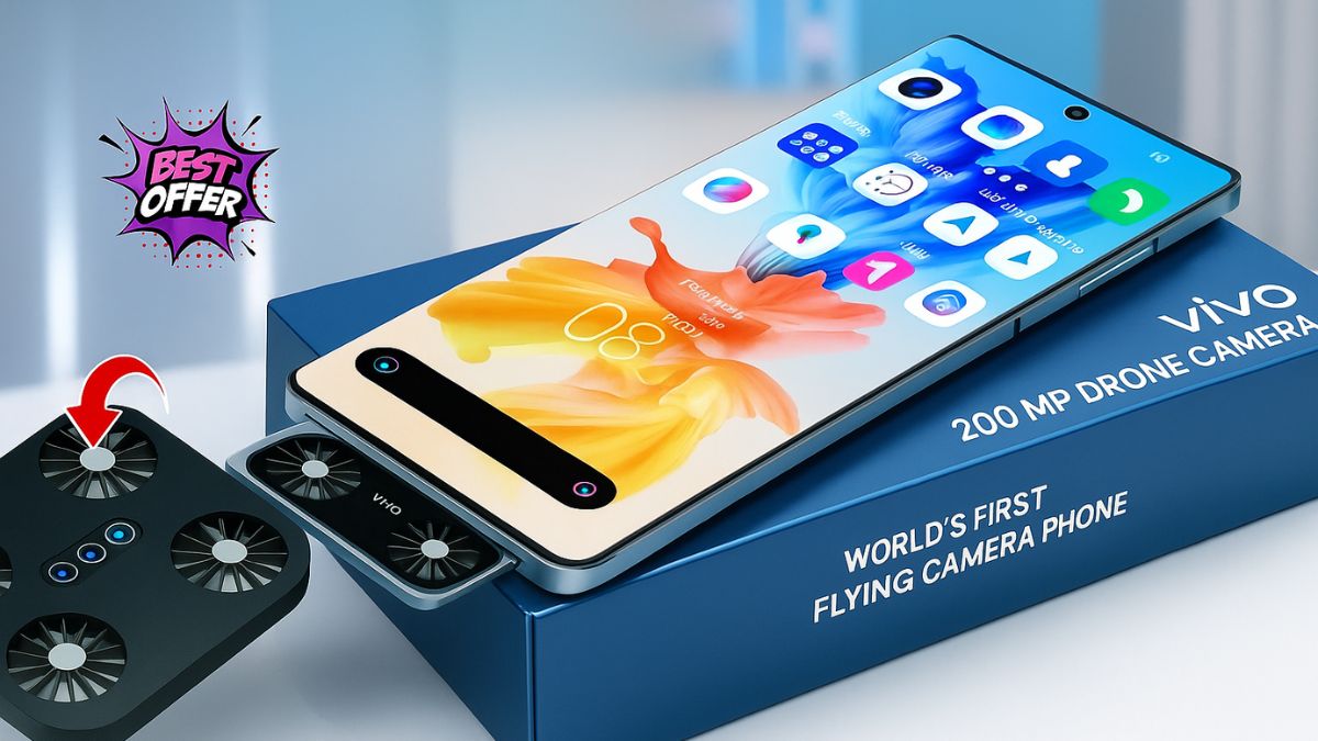 Oppo Launch Flying Camera Phone